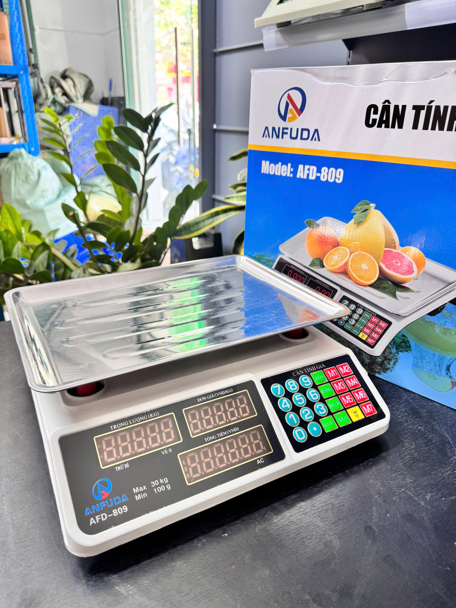 Cân bàn ANFUDA 809