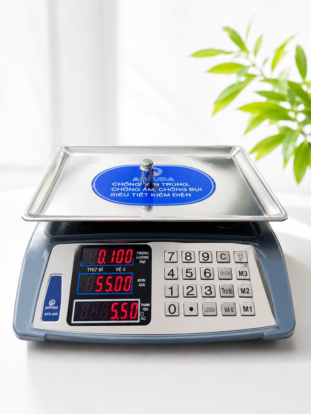 Cân điện tử ANFUDA 908