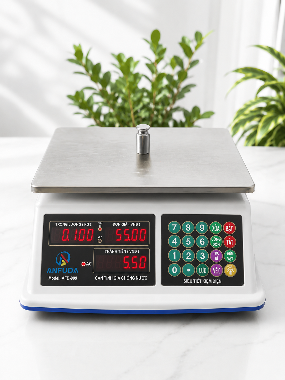 Cân điện tử ANFUDA 909