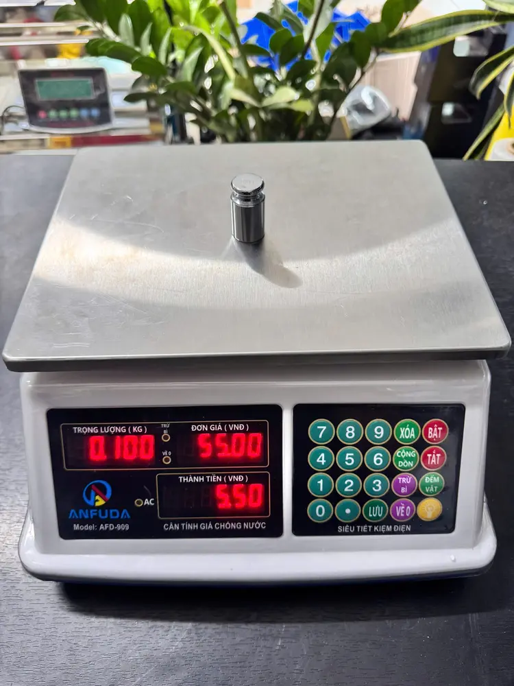 Màn hình LCD LED đỏ cân ANFUDA 909